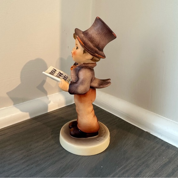Hummel Goebel #131 STREET SINGER Figurine TMK-3 - Picture 7 of 9